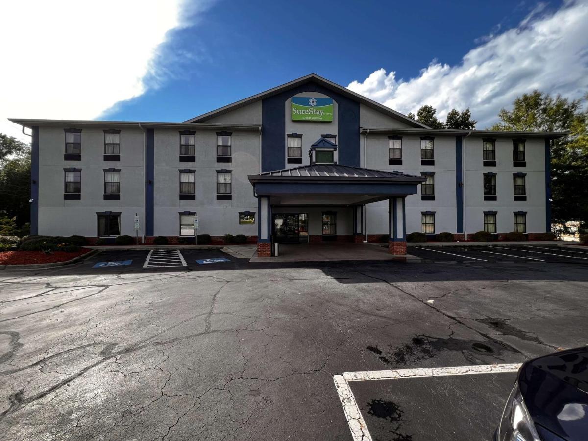 Surestay Hotel By Best Western Morganton Exteriör bild